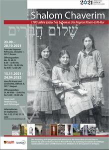 Plakat Shalom